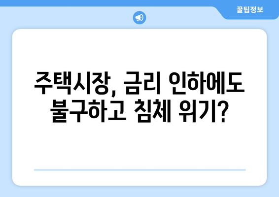 미국경제: 뉴욕증시 나스닥 하락, 금리 인하, 주택시장