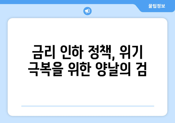 금융 위기와 글로벌 경제: 금리 인하가 전염을 가속화했는가?