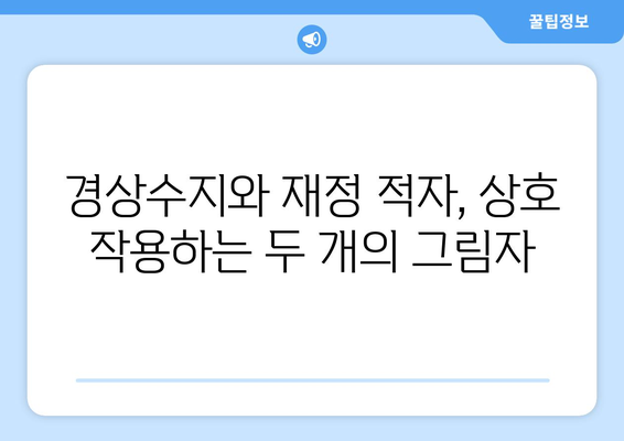 경상수지와 재정 적자: 상관 관계 탐구