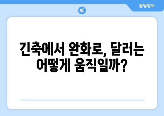 미국의 역대 최고 금리 인하 랠리, 달러 상승 여부